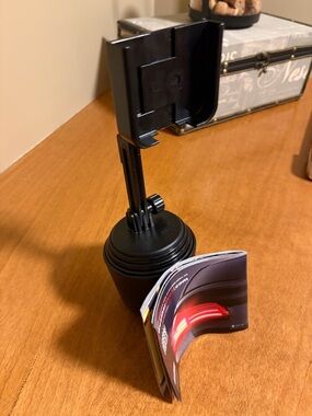 Weathertech Adjustable Black Cup Holder Phone Mount